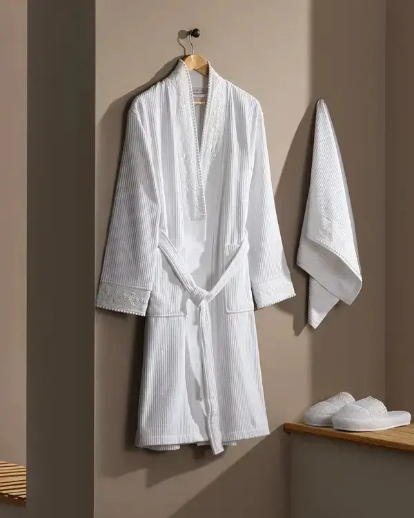 Cataline Women Bathrobe Set