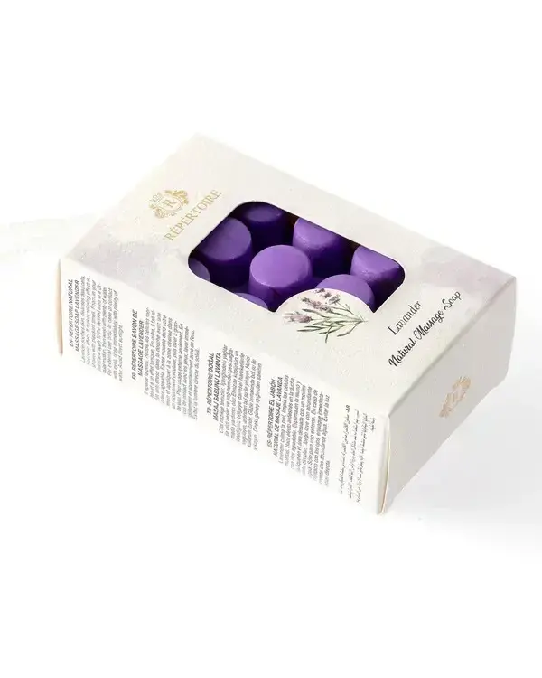 Répertoire Natural Massage Soap- Lavender