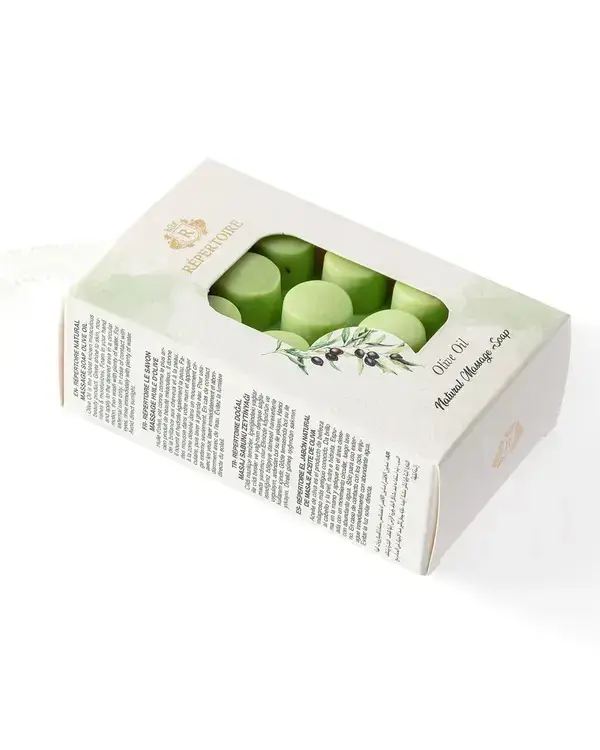Répertoire Natural Massage Soap- Olive Oil