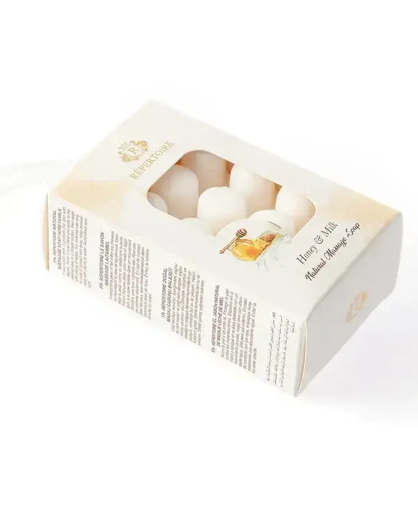 Répertoire Natural Massage Soap- Honey & Milk