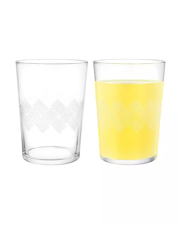 Pierretta-White Rugs 4-Piece Beverage Glass Set