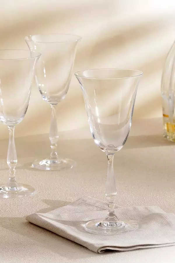 Lucinda 4-Piece Crystal Wine Glass Set - 250Ml
