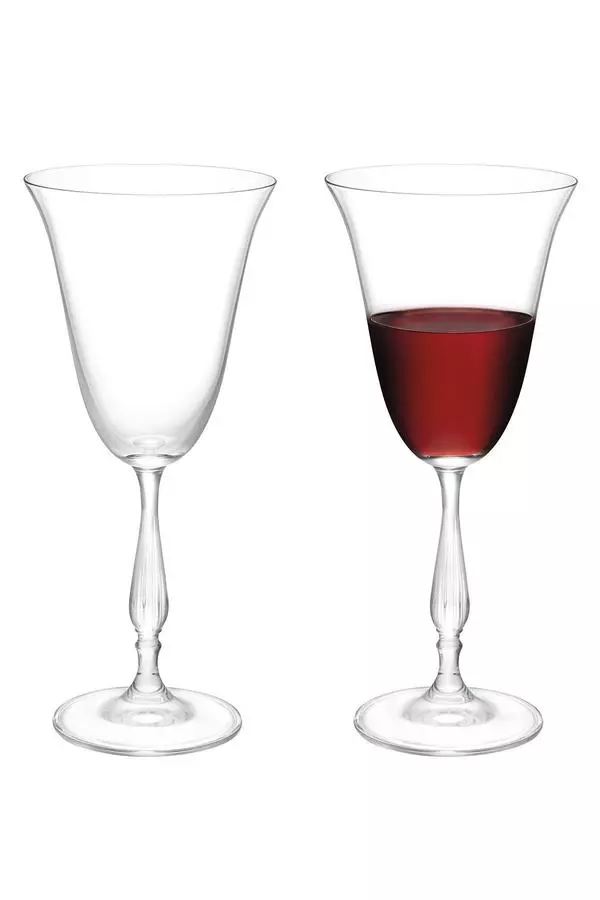 Lucinda 4-Piece Crystal Wine Glass Set - 250Ml