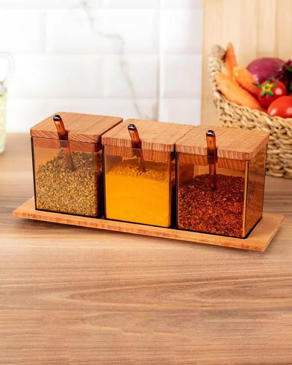 Geraldin Spice Service 3Pcs