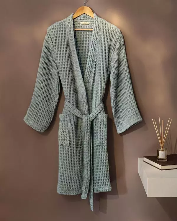 Patrice Kimono Unisex Bathrobe