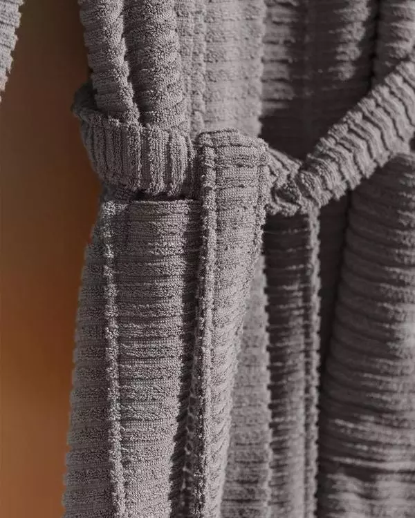 Carla Kimono Collar Unisex Bathrobe Set