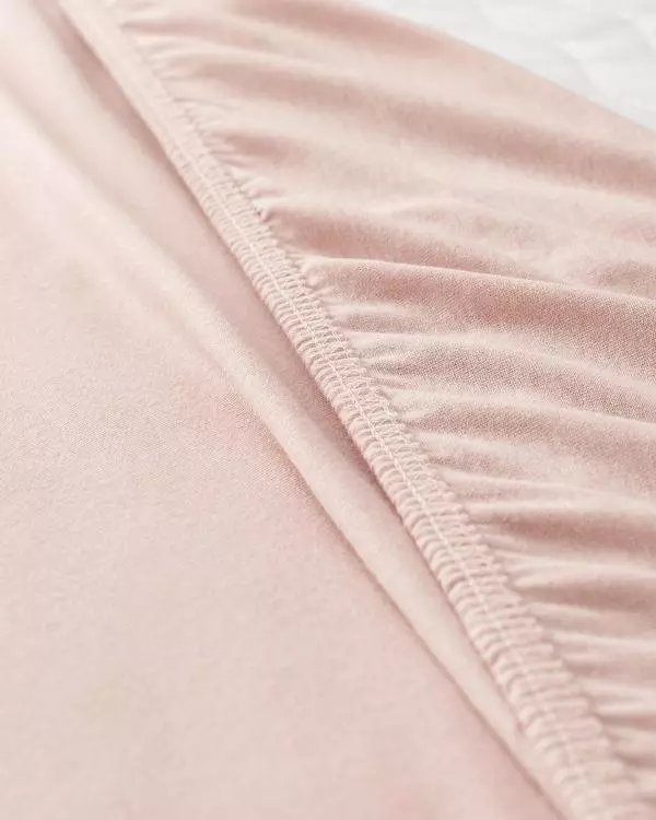 Valeria Cotton Jersey Fitted Sheet