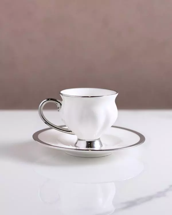 Yolande Pecher 4-Piece Coffee Cup Set