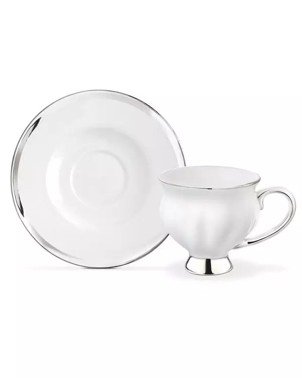 Yolande Pecher 4-Piece Coffee Cup Set
