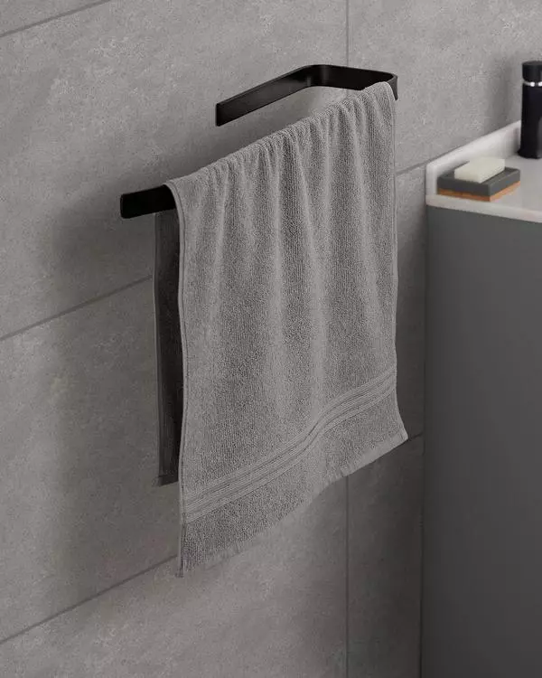 Stripe Armure Face Towel