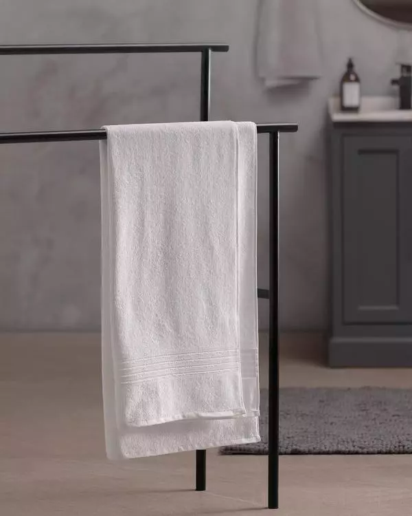 Stripe Armure Bath Towel