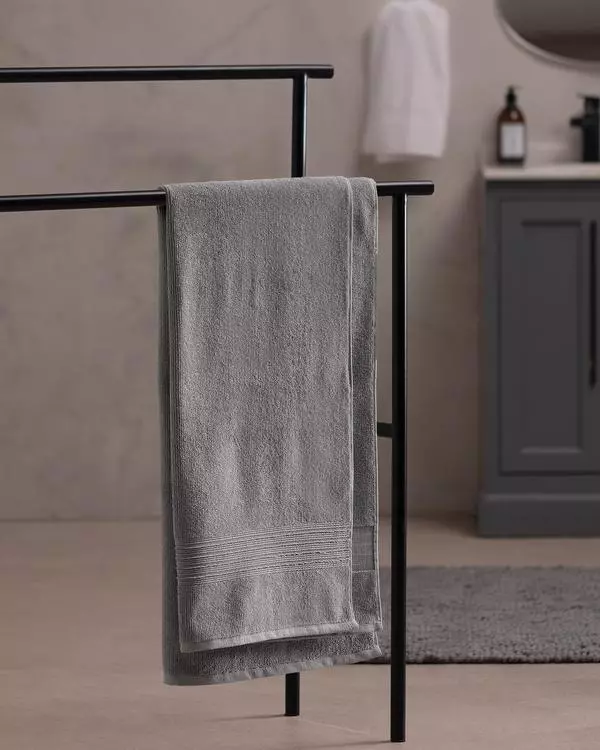 Stripe Armure Bath Towel