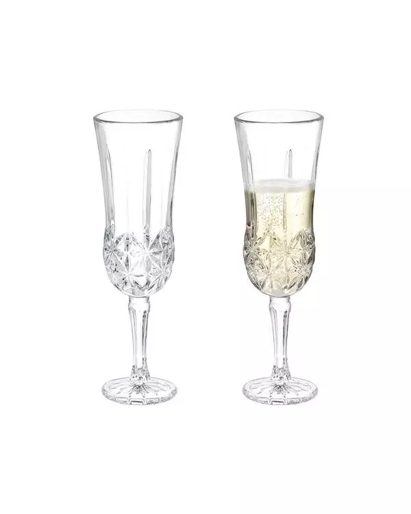 Estee 4-Piece Tall Slim Wine Glass Set