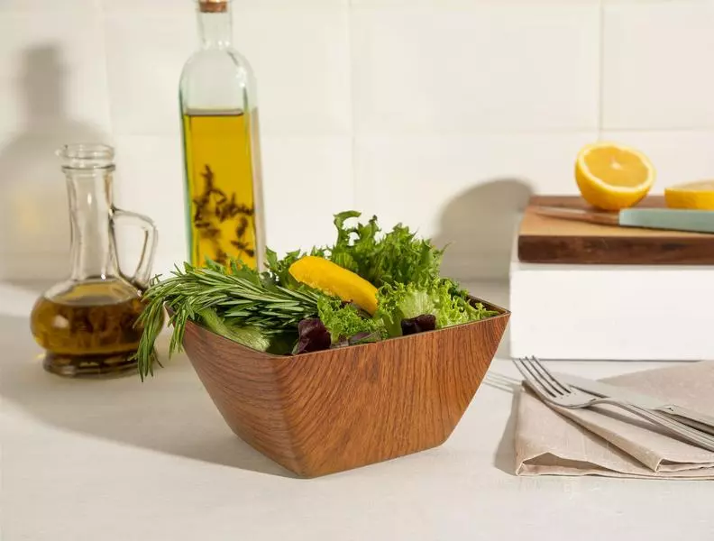 Dorote Rectangular Bowl 16Cm