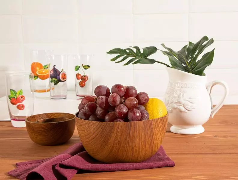 Yvette Round Bowl 20Cm