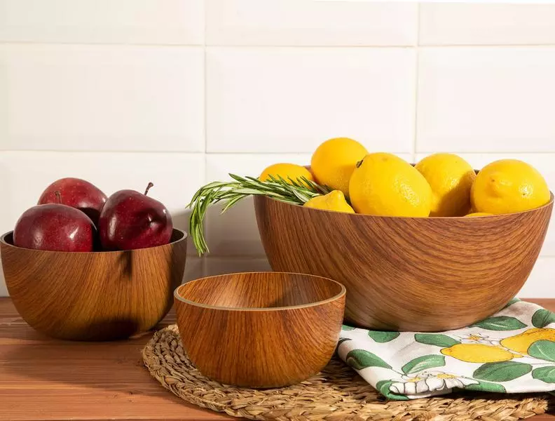 Yvette Round Bowl 20Cm
