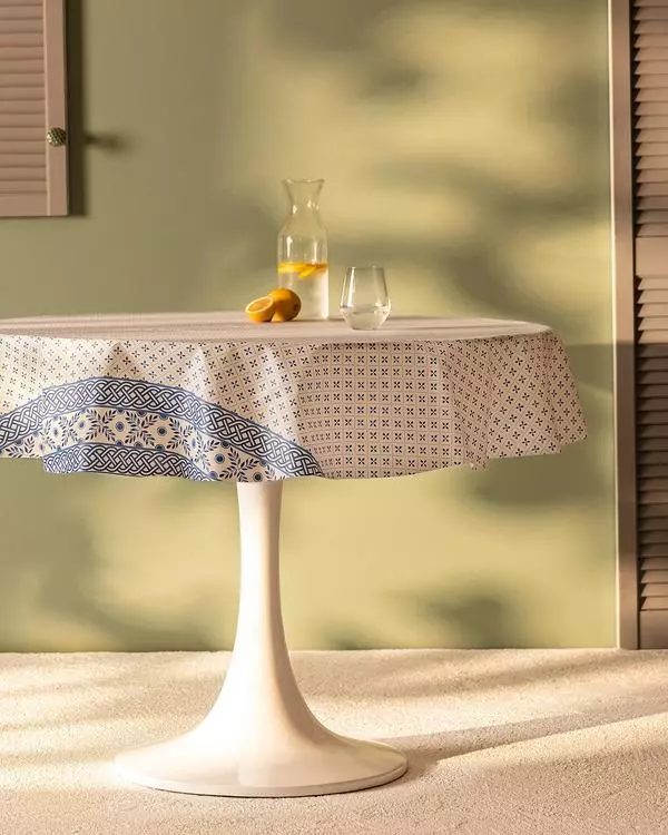 Agnes Pvc Table Cloth
