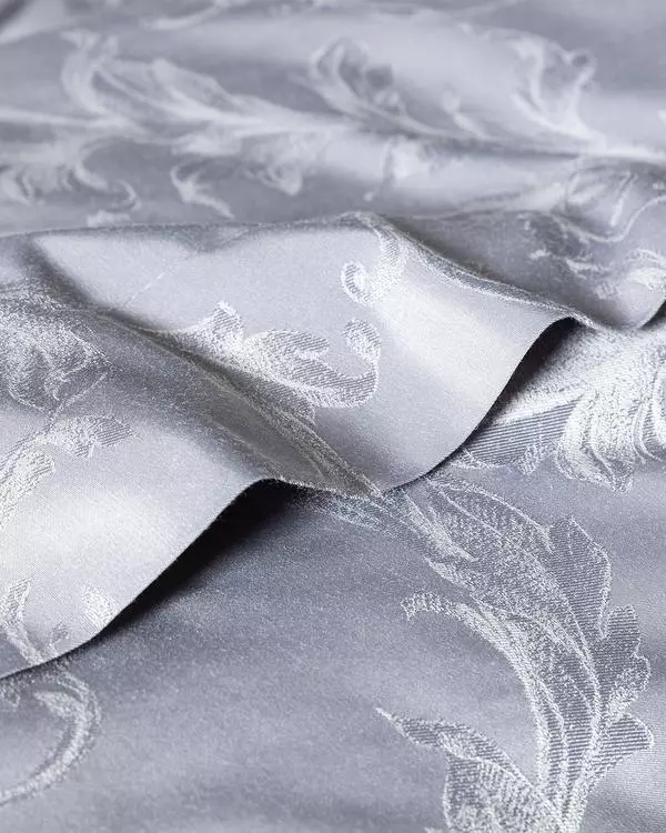Blaye Double Size Duvet Cover Set - Jacquard Satin