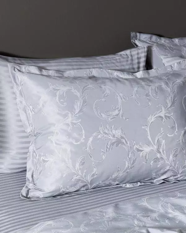 Blaye Double Size Duvet Cover Set - Jacquard Satin