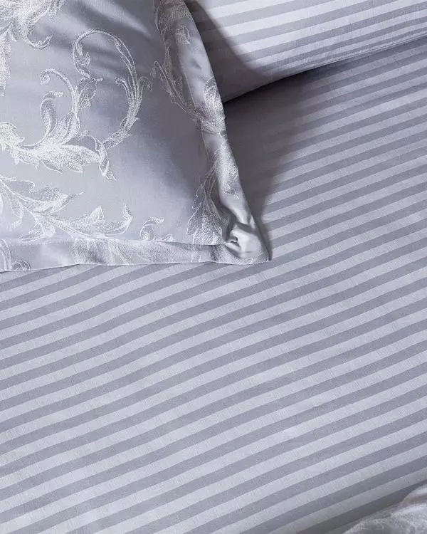 Blaye Double Size Duvet Cover Set - Jacquard Satin