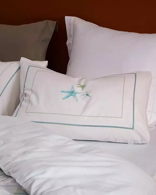 Musette King Size Duvet Cover Set - Ranforce Patterned