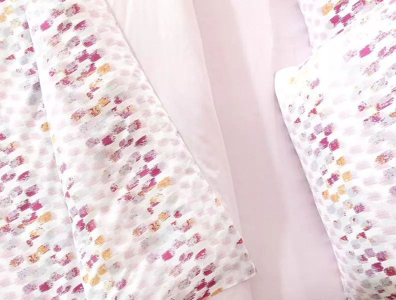 Gordes Single Size Duvet Cover Set