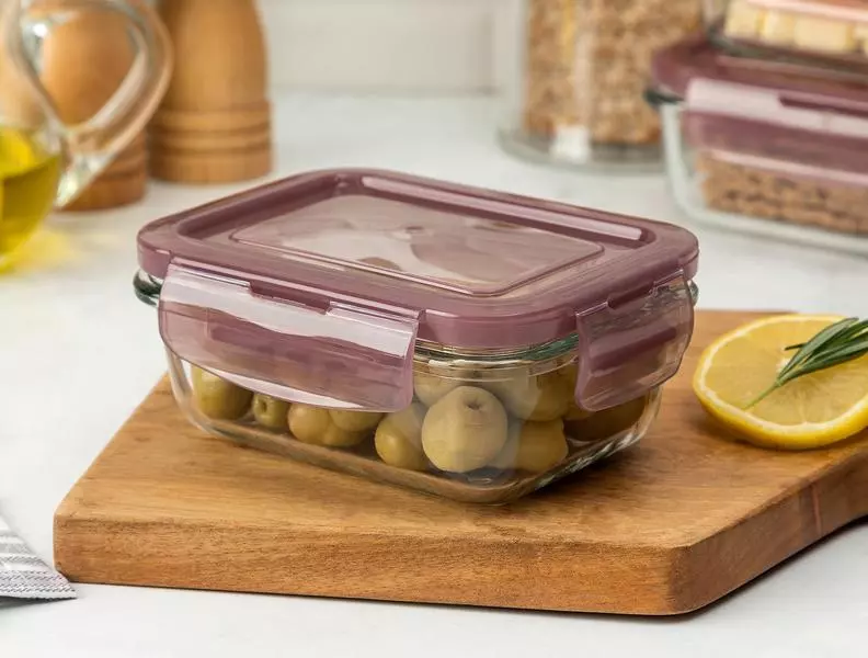 Corette Rectangle Bowl 320 Ml