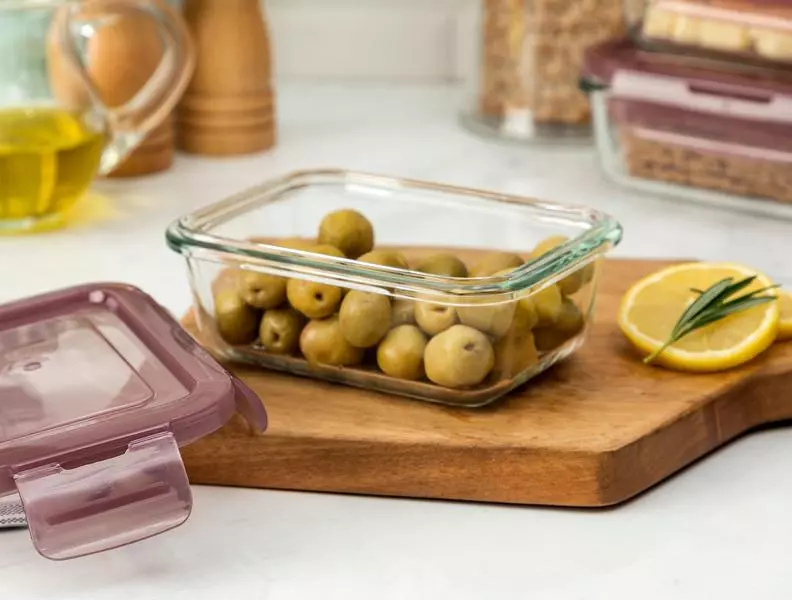 Corette Rectangle Bowl 320 Ml