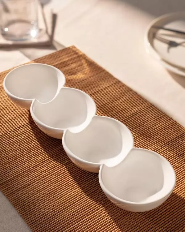 New Petit Concept 4 Part Small Platter