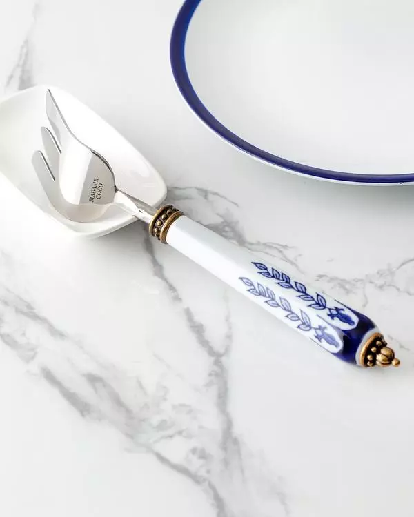 Reve Bleu Serving Fork
