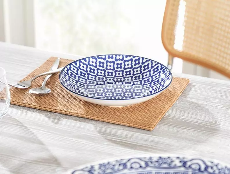 Reve Bleu Venteux Soup Plate 20 Cm