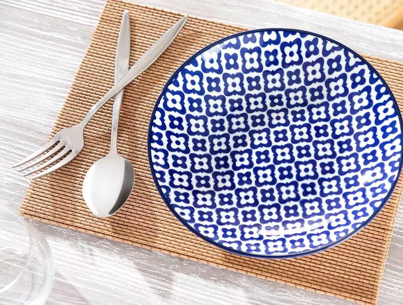 Reve Bleu Venteux Soup Plate 20 Cm