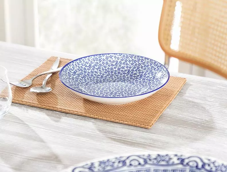 Reve Bleu Ensoleille Soup Plate 20 Cm