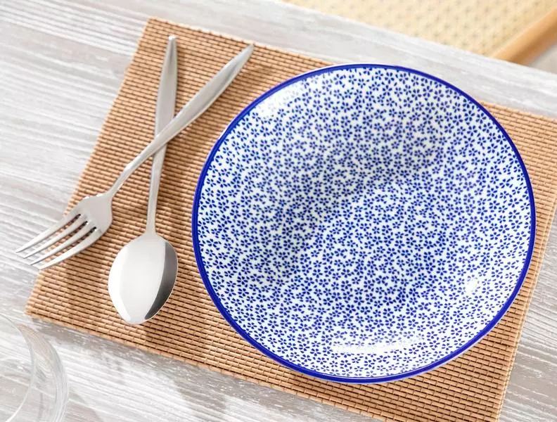 Reve Bleu Ensoleille Soup Plate 20 Cm