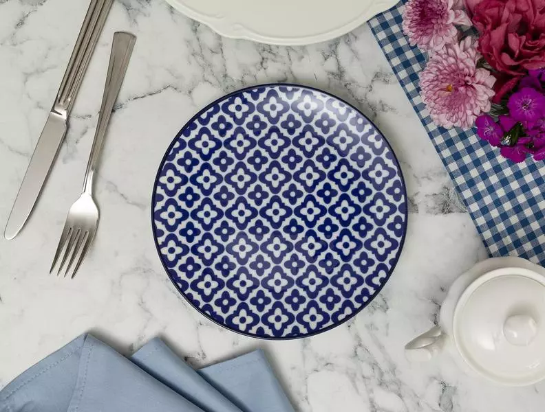 Reve Bleu Venteux Dessert Plate 19 Cm