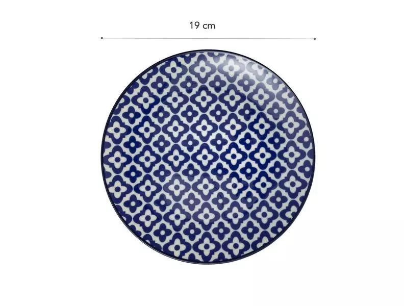 Reve Bleu Venteux Dessert Plate 19 Cm