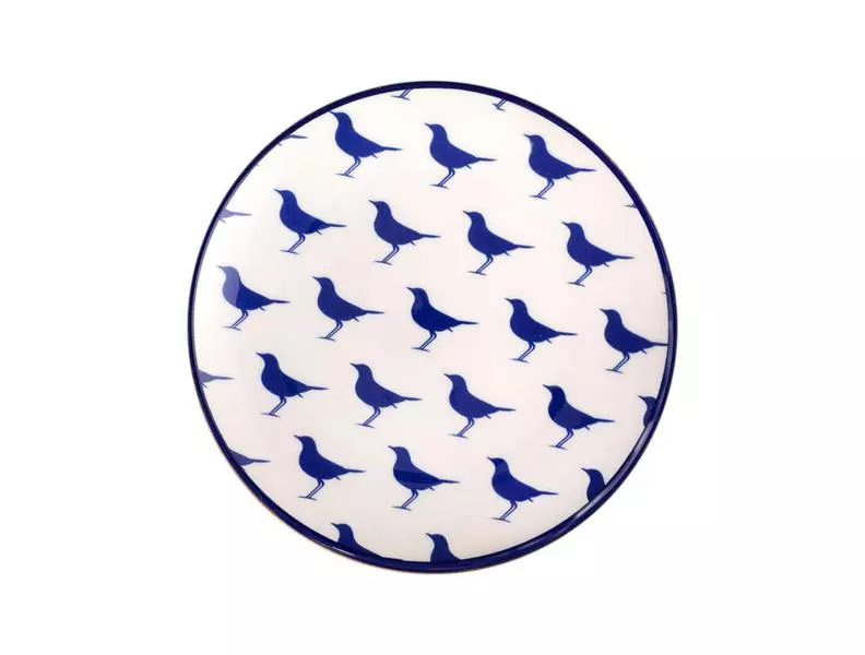 Reve Bleu Serenite Dessert Plate 19 Cm