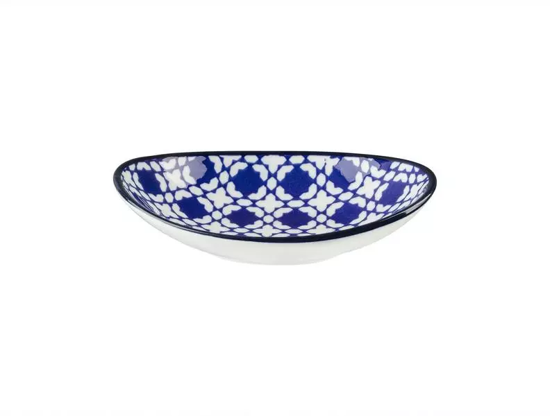 Reve Bleu Brest Oval Plate
