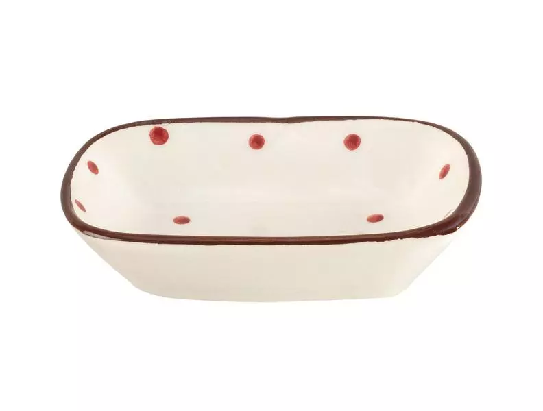 Vie Rouge Sauvage Serving Plate 12 Cm