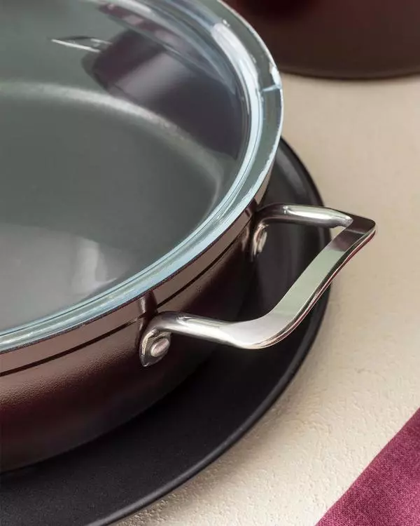 Titanium Professional Cookware Set 7 Pieces
