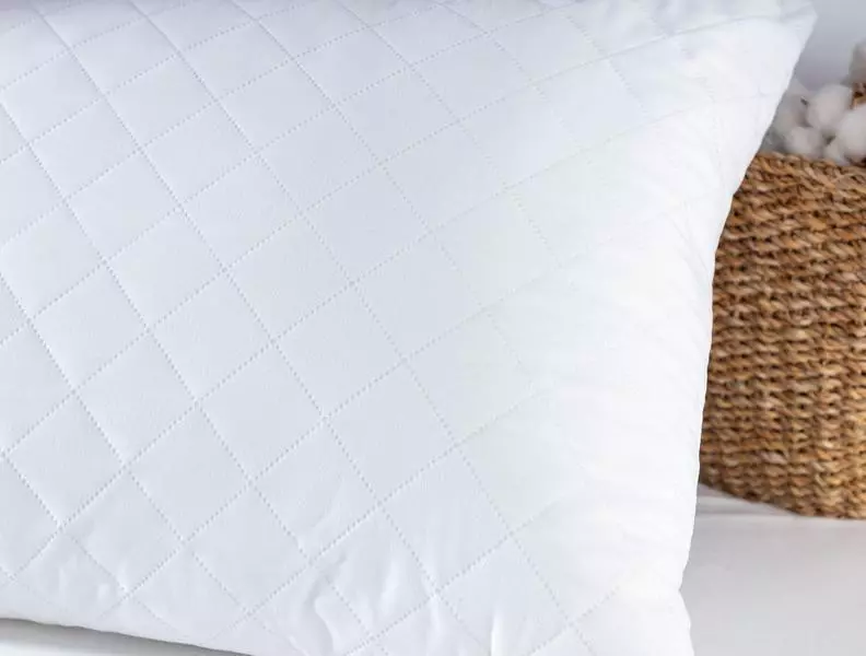 Quilted Ultrasonic Pillow