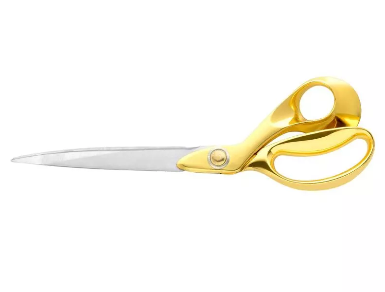 Wave Gold Scissors