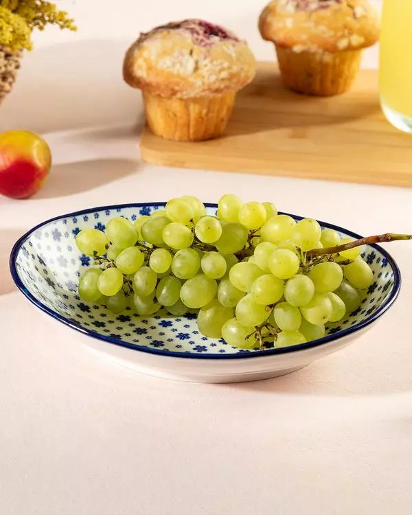 Reve Bleu Petite Oval Plate