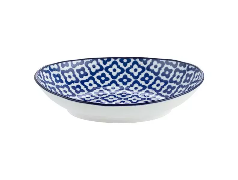 Reve Bleu Tuyau Oval Plate