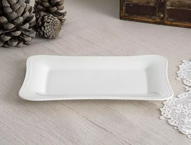 Spring Boat Plate 25 Cm