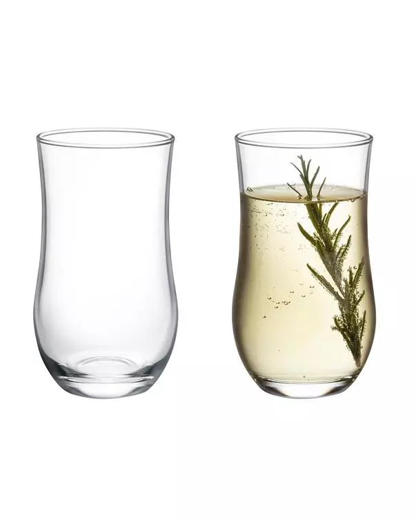 Coralie 4-Piece Beverage Glass Set