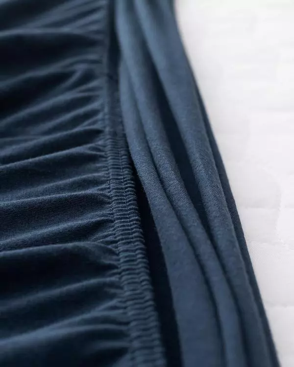 Valeria Cotton Jersey Fitted Sheet