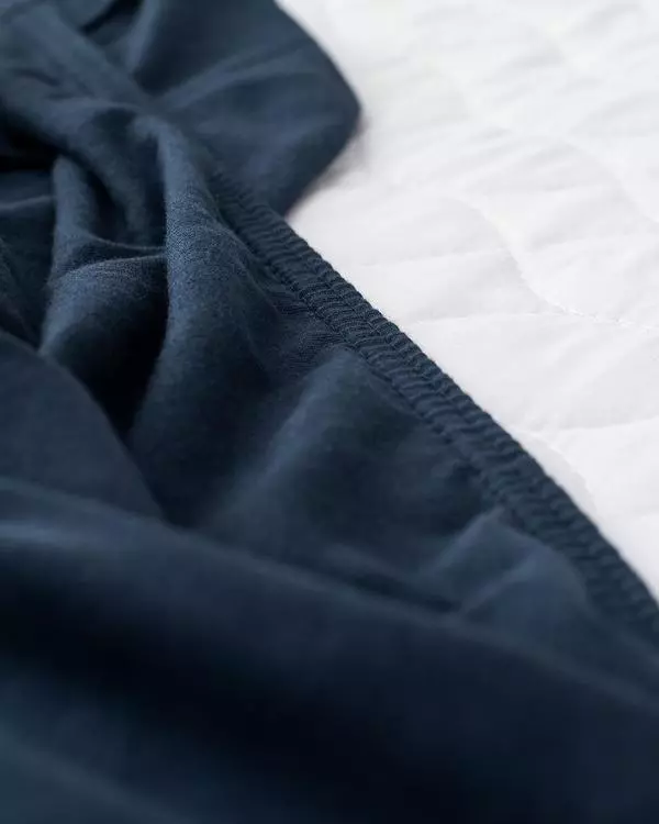 Valeria Cotton Jersey Fitted Sheet