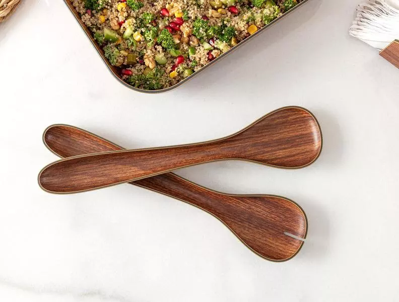 Marsilya Salad Spoon Set