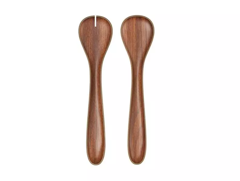 Marsilya Salad Spoon Set